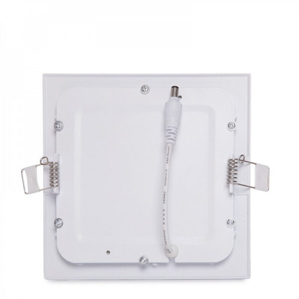 Placa LED 9W 900Lm 6000ºK Cuadrada 40.000H [HL-PLCUAD9W-CW]