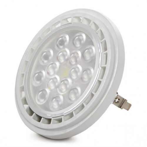 Bombilla LED AR111 12W 1.200Lm 6000ºK G53 40.000H [HO-2835AR111-12W-CW]