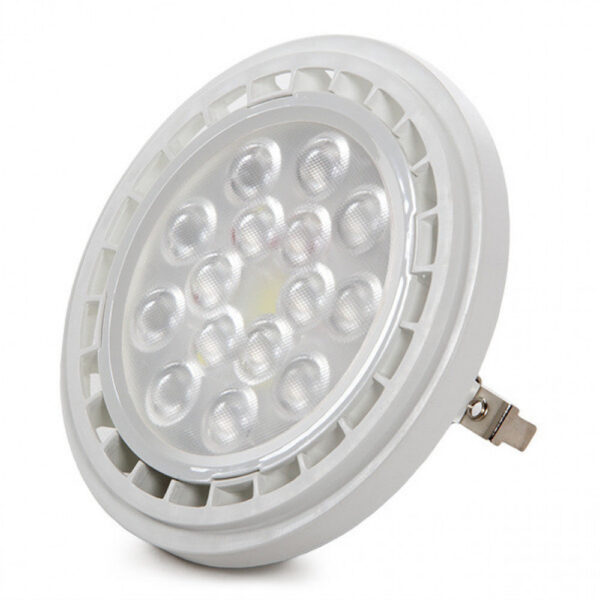Bombilla LED AR111 12W 1.200Lm 6000ºK G53 40.000H [HO-2835AR111-12W-CW]