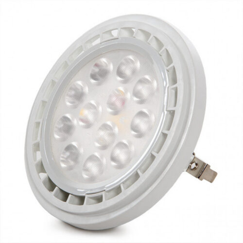 Bombilla LED AR111 7W 700Lm 6000ºK G53 40.000H [HO-2835AR111-7W-CW]
