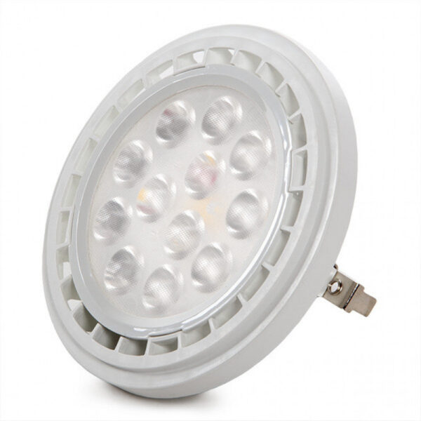 Bombilla LED AR111 7W 700Lm 6000ºK G53 40.000H [HO-2835AR111-7W-CW]
