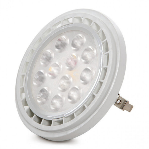Bombilla LED AR111 9W 900Lm 6000ºK G53 40.000H [HO-2835AR111-9W-CW]