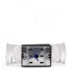 Aplique LED 14W  1377Lm 4200ºK Hannah 40.000H [HO-AC-WL-04-2X7-W]