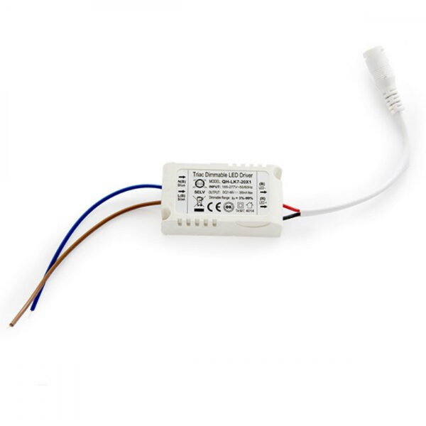 Bombilla LED AR111 12W 1.000Lm 6000ºK Dimable Driver Externo 40.000H [HO-AR111DIM-12W-CW]