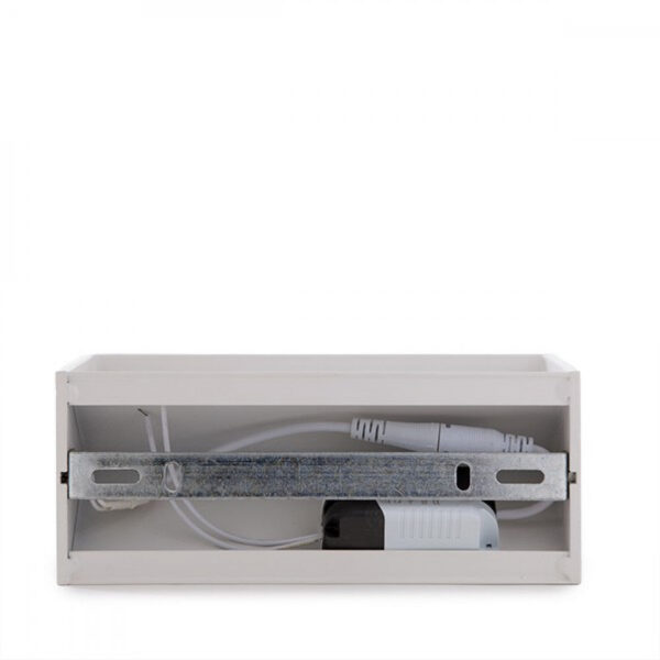 Aplique LED 7W  595Lm 4200ºK Camila 40.000H [HO-ARCHBRIDGE- 7W-W-W]