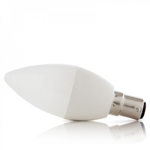 Bombilla LED B15 5W 410Lm 6000ºK 40.000H [HO-C37-B15-5W-RC-CW]