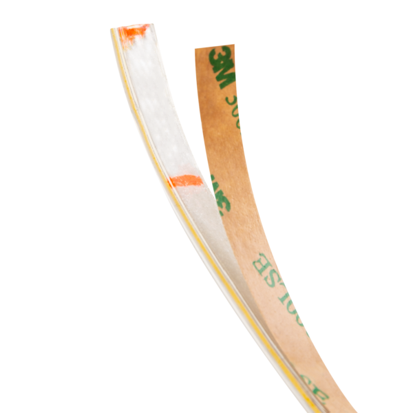 Tira de Leds COB Autorectificada 220VAC 10W/m IP65 - 50 Metros Cinta 3M Blanco Cálido 3000K