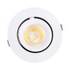 Foco Downlight LED 20W 3000Lm 4000ºK Circular Orientable 40.000H [HO-COB-C-OR-20W-W]