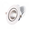 Foco Downlight LED 30W 4500Lm 4000ºK Circular Orientable 40.000H [HO-COB-C-OR-30W-W]