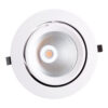 Foco Downlight LED 40W 6000Lm 4000ºK Circular Orientable 40.000H [HO-COB-C-OR-40W-W]