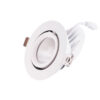 Foco Downlight LED 7W 1050Lm 4000ºK Circular Orientable 40.000H [HO-COB-C-C-OR-7W-W]