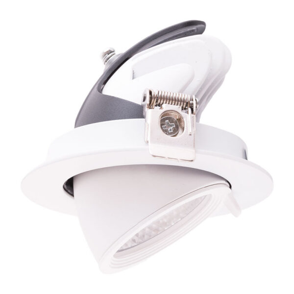 Foco Downlight LED 7W 1050Lm 4000ºK Circular Orientable 40.000H [HO-COB-C-C-OR-7W-W]