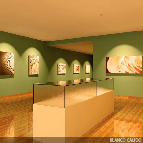 Foco Downlight LED 40W 5.000Lm 6000ºK Circular Orientable 40.000H [HO-COB-OR-40W-CW]