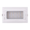 Foco Downlight LED 40W 6600Lm 4000ºK Rectangular Orientable 40.000H [HO-COB-R-OR-40W-W]
