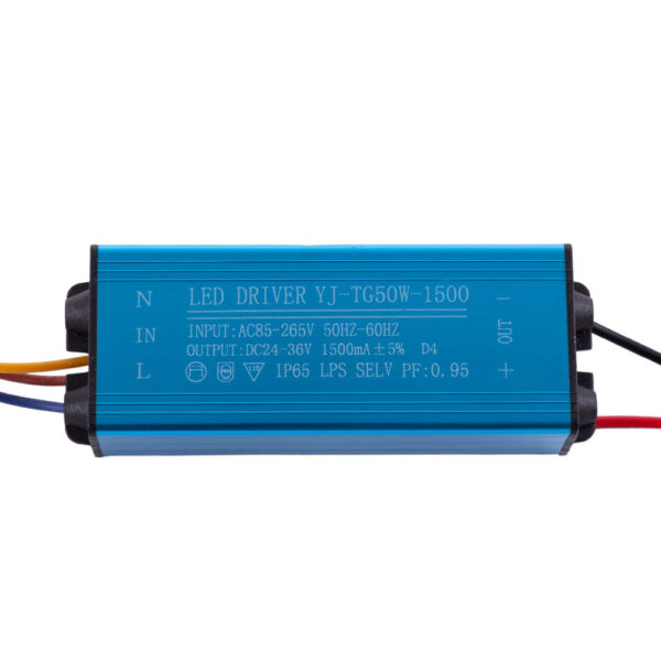 Foco Downlight LED 50W 8000Lm 4000ºK Rectangular Orientable 40.000H [HO-COB-R-OR-50W-W]