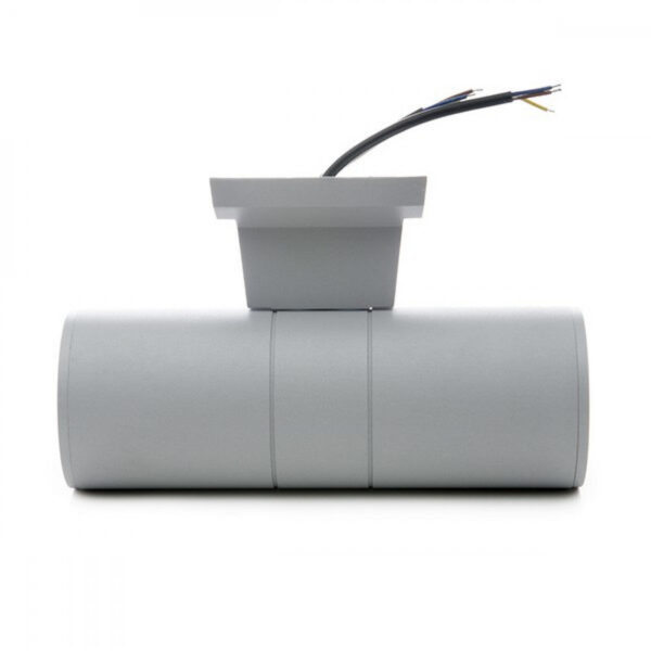 Aplique LED 30W 2.400Lm 6000ºK Violet IP65 40.000H [HO-COBWALL-2X15-CW]