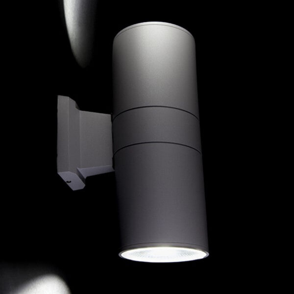 Aplique LED 40W 3.200Lm 6000ºK Claire IP65 40.000H [HO-COBWALL-2X20-CW]