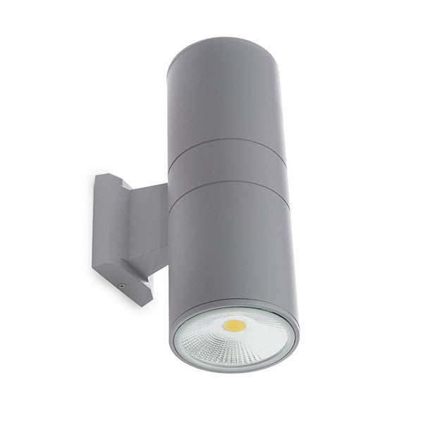Aplique LED 40W 3.200Lm 6000ºK Claire IP65 40.000H [HO-COBWALL-2X20-CW]