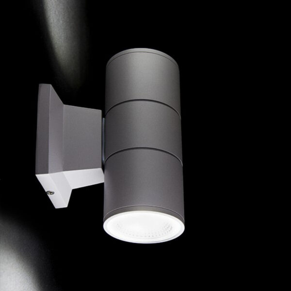 Aplique LED 14W 1.440Lm 6000ºK Bella IP65 40.000H [HO-COBWALL-2X7-CW]