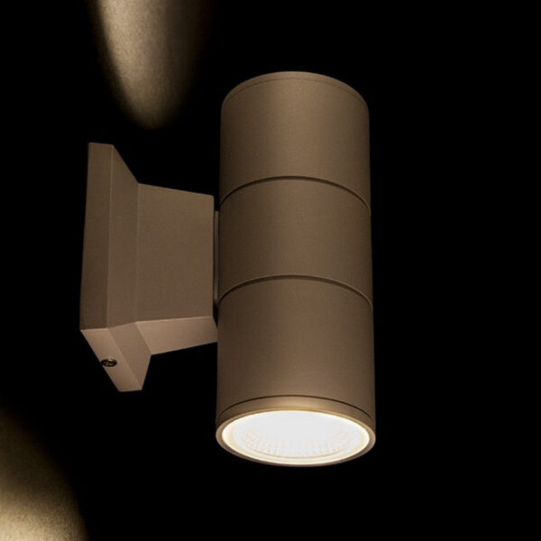 Aplique LED 14W 1.440Lm 6000ºK Bella IP65 40.000H [HO-COBWALL-2X7-CW]