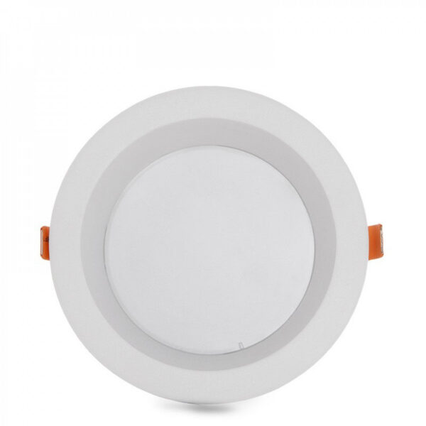 Foco Downlight Circular LED 15W 2100Lm 6000ºK Anti-Deslumbrante UGR19 40.000H [HO-DL-AD-15W-CW]