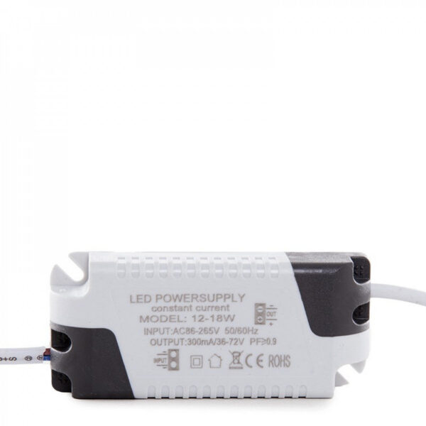 Foco Downlight Circular LED 15W 2100Lm 6000ºK Anti-Deslumbrante UGR19 40.000H [HO-DL-AD-15W-CW]