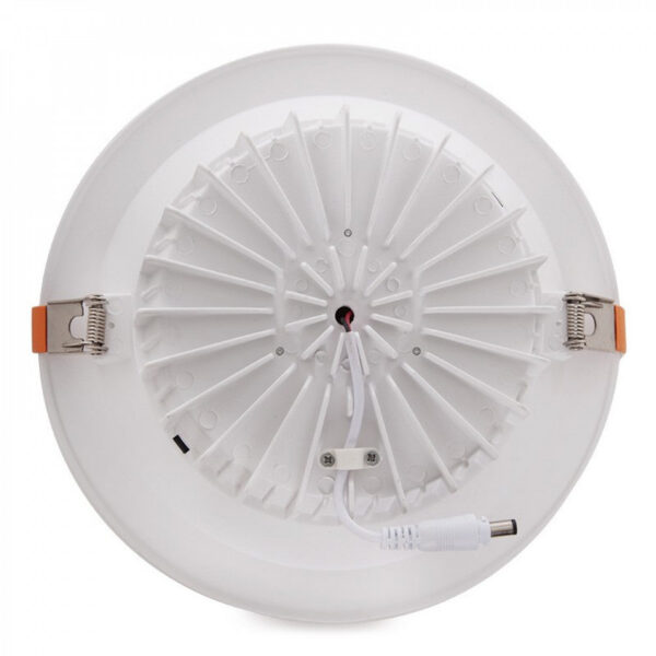 Foco Downlight Circular LED 24W 3360Lm 6000ºK Anti-Deslumbrante UGR19 40.000H [HO-DL-AD-24W-CW]