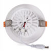Foco Downlight Circular LED 7W 980Lm 6000ºK Anti-Deslumbrante UGR19 40.000H [HO-DL-AD-7W-CW]