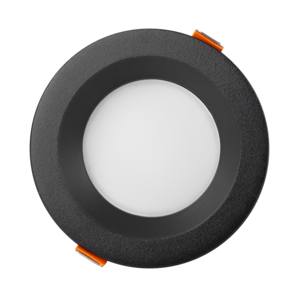 Foco Downlight Circular LED 9W 900Lm 6000ºK Anti-Deslumbrante UGR19 40.000H Negro