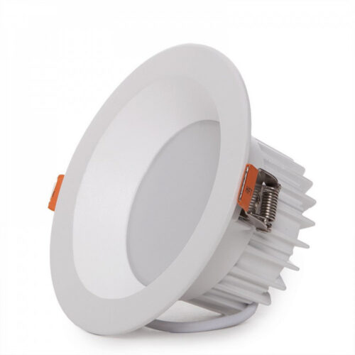 Foco Downlight Circular LED 9W 1260Lm 6000ºK Anti-Deslumbrante UGR19 40.000H [HO-DL-AD-9W-CW]