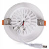 Foco Downlight Circular LED 9W 1260Lm 6000ºK Anti-Deslumbrante UGR19 40.000H [HO-DL-AD-9W-CW]