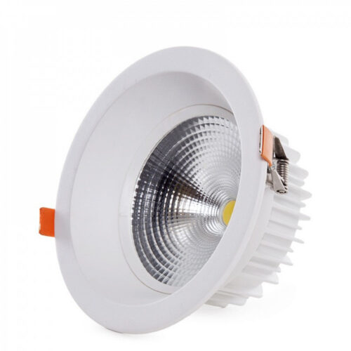 Foco Downlight Circular LED 15W 2100Lm 6000ºK Anti-Deslumbrante UGR19 40.000H [HO-DL-AD-COB-15W-CW]