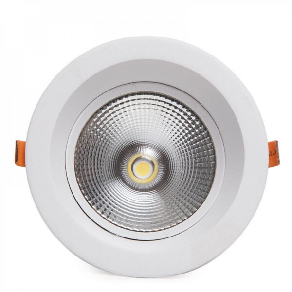 Foco Downlight Circular LED 15W 2100Lm 6000ºK Anti-Deslumbrante UGR19 40.000H [HO-DL-AD-COB-15W-CW]