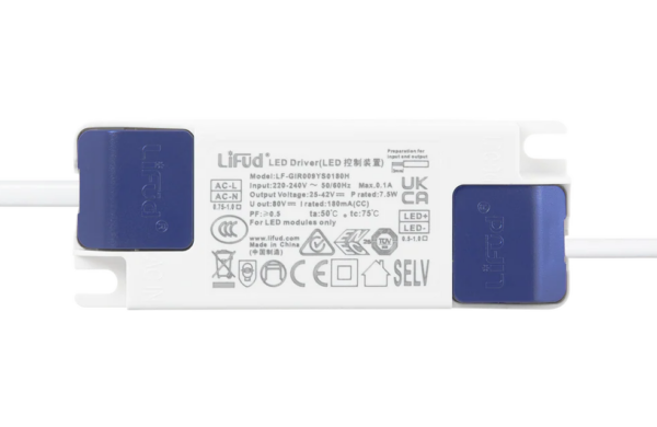 Foco Downlight Circular LED 15W 2100Lm 6000ºK Anti-Deslumbrante UGR19 40.000H [HO-DL-AD-COB-15W-CW]