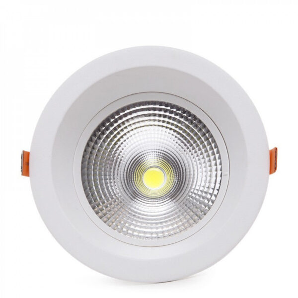 Foco Downlight Circular LED 18W 2520Lm 6000ºK Anti-Deslumbrante UGR19 40.000H [HO-DL-AD-COB-18W-CW]