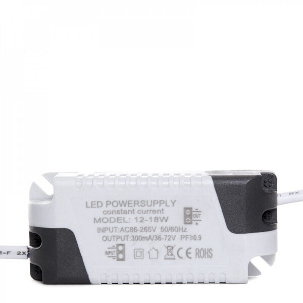 Foco Downlight Circular LED 18W 2520Lm 6000ºK Anti-Deslumbrante UGR19 40.000H [HO-DL-AD-COB-18W-CW]