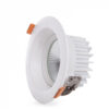 Foco Downlight Circular LED 7W 980Lm 6000ºK Anti-Deslumbrante UGR19 40.000H [HO-DL-AD-COB-7W-CW]