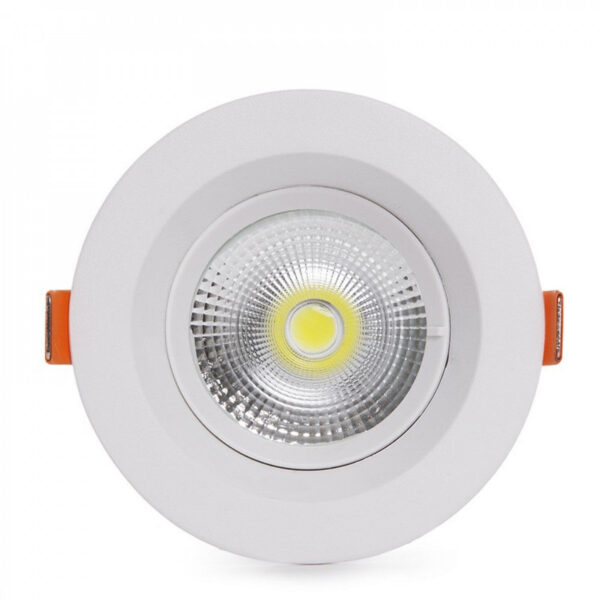 Foco Downlight Circular LED 7W 980Lm 6000ºK Anti-Deslumbrante UGR19 40.000H [HO-DL-AD-COB-7W-CW]