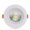 Foco Downlight Circular LED 7W 980Lm 6000ºK Anti-Deslumbrante UGR19 40.000H [HO-DL-AD-COB-7W-CW]