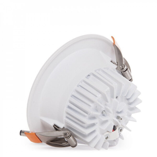 Foco Downlight Circular LED 7W 980Lm 6000ºK Anti-Deslumbrante UGR19 40.000H [HO-DL-AD-COB-7W-CW]