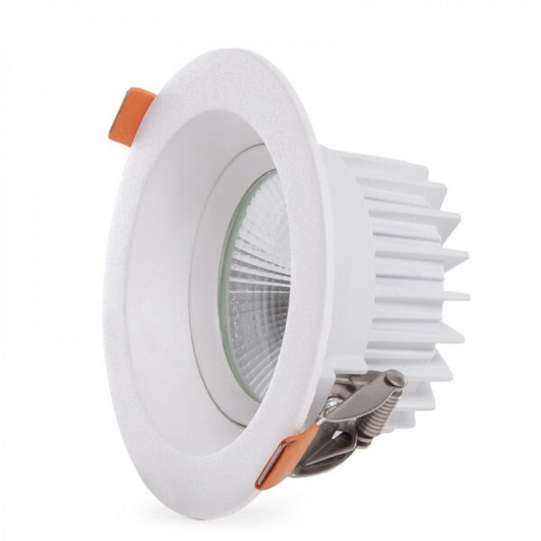 Foco Downlight Circular LED 9W 1260Lm 6000ºK Anti-Deslumbrante UGR19 40.000H [HO-DL-AD-COB-9W-CW]