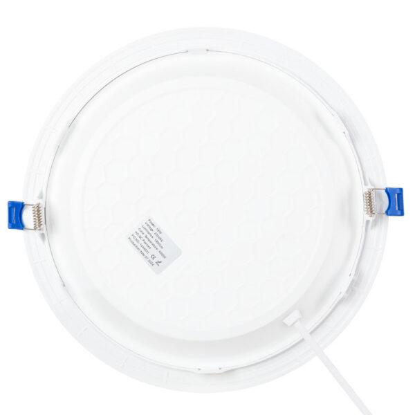 Placa Downlight LED 100Lm/W 18W 1800Lm 6000ºK IP20 [HO-DLC-18W-1800LM-CW]