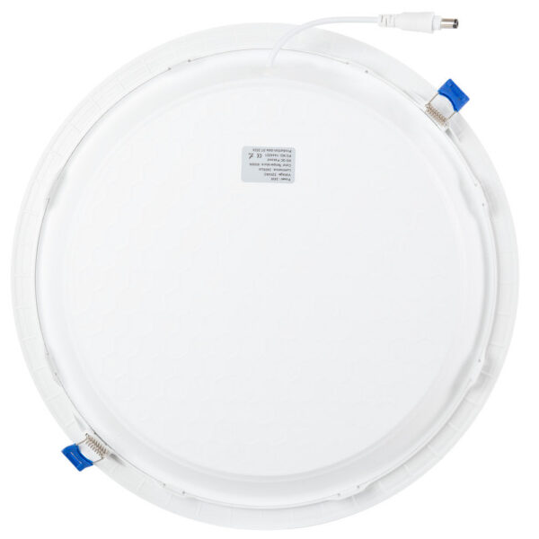 Placa Downlight LED 100Lm/W 24W 2400Lm 6000ºK IP20 [HO-DLC-24W-2400LM-CW]