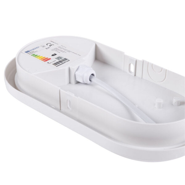 Plafón LED 9W 900Lm 6000ºK IP54 "Harlow" 40.000H   [HO-DLOVB-1OW-CW]