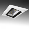 Foco Downlight LED 20W 1.800Lm 6000ºK Rectangular Basculante 40.000H [HO-DRECTBAS-20W-CW]