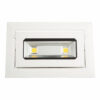 Foco Downlight LED 20W 1.800Lm 6000ºK Rectangular Basculante 40.000H [HO-DRECTBAS-20W-CW]