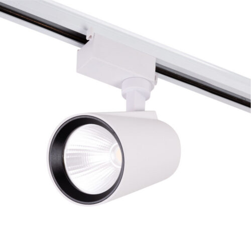 ho_fc_22w_w_cw_0-1775167824 Foco de Carril LED 22W 1.980Lm CRI85 6000ºK Monofásico 40.000H [HO-FC-22W-W-CW