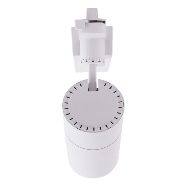 Foco de Carril LED  30W 2700Lm CRI90 4200ºK Monofásico 40.000H Antideslumbrante  [HO-FC-30W-AD-W-W]