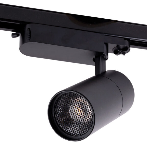 Foco de Carril LED  30W 2700Lm CRI90 4200ºK Trifásico 40.000H Antideslumbrante  [HO-FC-30W-AD-B-W]
