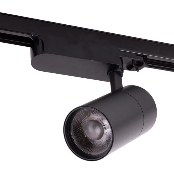 Foco de Carril LED 30W 2.700Lm CRI90 6000ºK Trifásico 40.000H [HO-FC-3F-30W-B-CW]